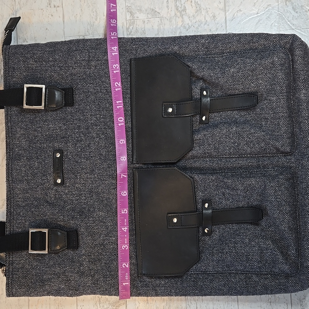 L.L. Bean Shoulder Bag Laptop Work School Bag Everday Use Tote - Picture 6 of 12